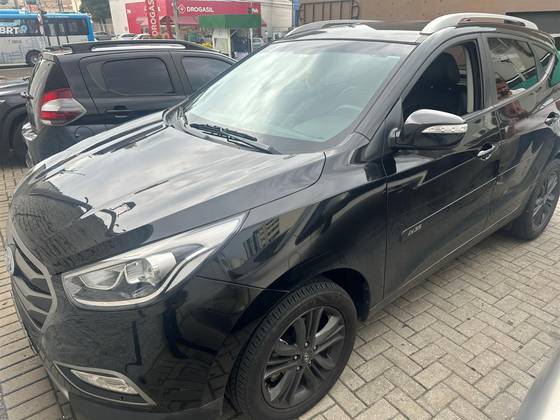 HYUNDAI IX35 2.0 MPFI GL 16V FLEX 4P AUTOMÁTICO HYUNDAI IX35 2.0 MPFI GL 16V FLEX 4P AUTOMÁTICO